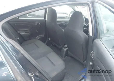 2016 Nissan Versa 1.6 S+ z USA, uszkodzony, nr VIN 3N1CN7AP3GL892764